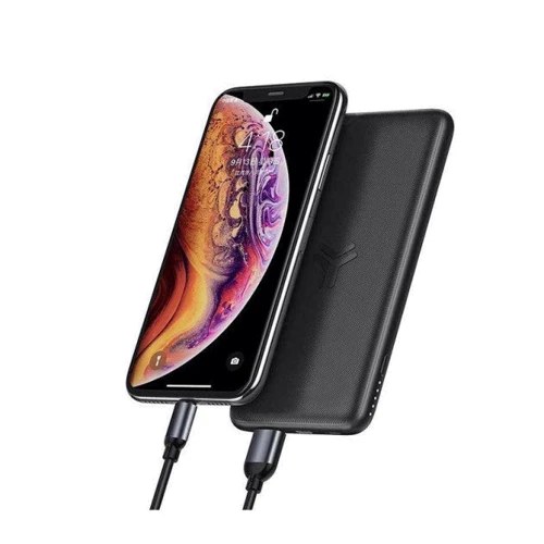 Внешний аккумулятор Baseus Power Bank 10000mAh Wireless Charger S10 Bracket PD 18W Black (PPS10-01): Особенности беспроводная зарядка