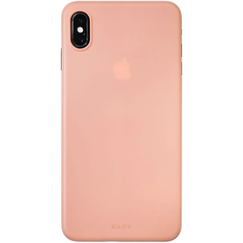 Чехол для iPhone LAUT SLIMSKIN Pink (LAUT_IP18-L_SS_P) for iPhone XS Max: Материалы пластик
