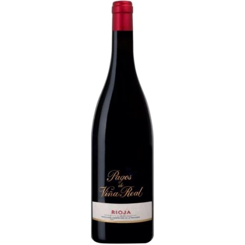 Вино Vina Real Pagos de Vina Real 2015 Tempranillo красное сухое 0.75л (VTS3003151)