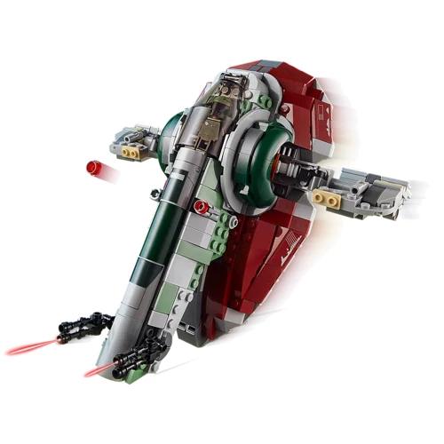 Конструктор LEGO Star Wars Звездолёт Бобы Фетта (75312): Рекомендуемый возраст 9+