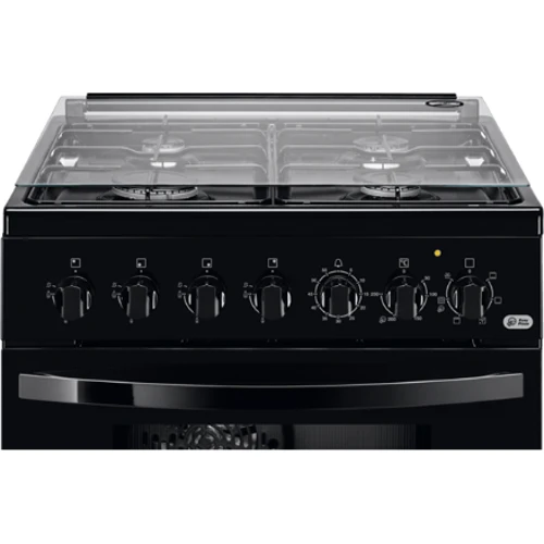 Плита комбінована ZANUSSI ZCK67211BA: Тип пристрою комбінована плита