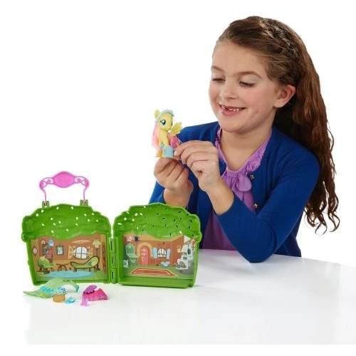 Игровой набор Hasbro, My Little Pony Коттедж Fluttershy (B3604_C1914)