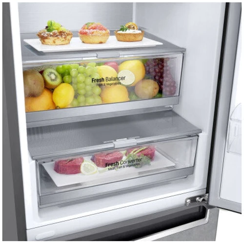Холодильник LG GA-B509MCUM: Мощность замораживания, кг/сутки 12