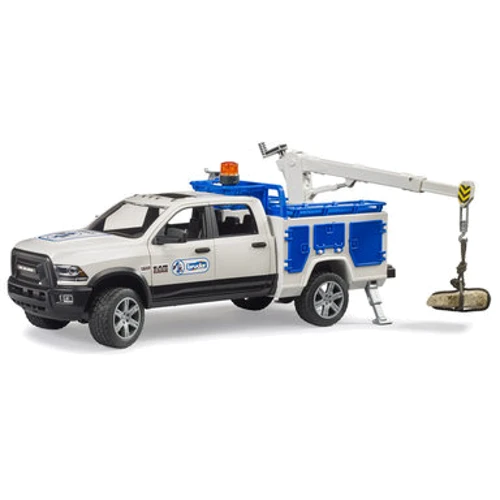 Автомодель Bruder RAM 2500 сервисной службы (02509)