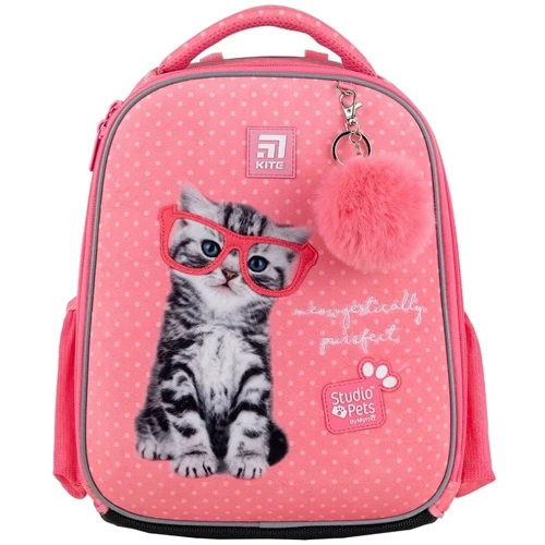 Рюкзак каркасный Kite SP24-555S-2 Education 555 SP-2 Studio Pets (SP24-555S-2): Корпус рюкзака Каркасный