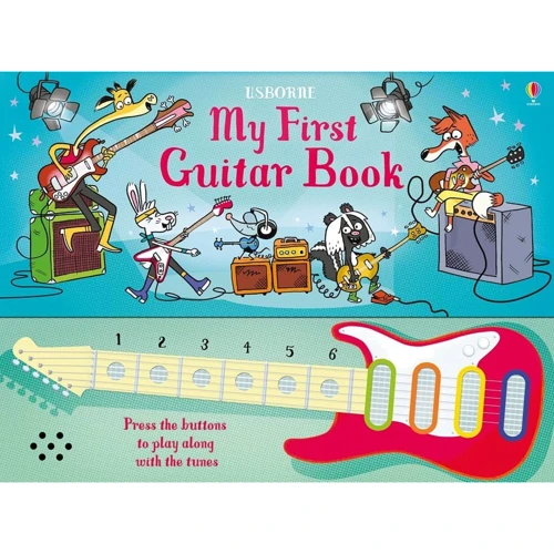 My First Guitar Book / Моя перша книга про гітару