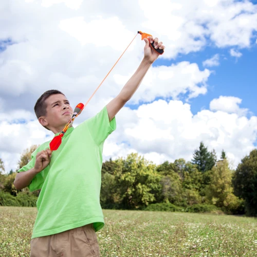 Игрушечный пускатель с двумя ракетами серии "Air Storm" - Sky Ripperz (AS610)