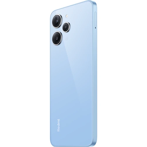 Смартфон Xiaomi Redmi 12 4/128Gb Sky Blue (Global, no NFC): Камера Тройная 50 Мп (f/1.8) + 8 Мп (f/2.2) + 2 Мп (f/2.4) / LED вспышка / Автофокус / Фронтальная 8 Мп (f/2.1)