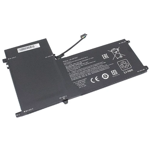 Батарея для ноутбука HP HSTNN-C75C ElitePad 900 G1 7.4V Black 3500mAh OEM