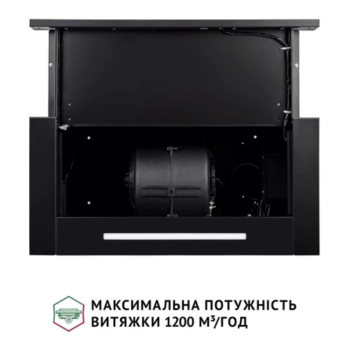 Вытяжка Perfelli ISEO 6PSF NERO фото 6