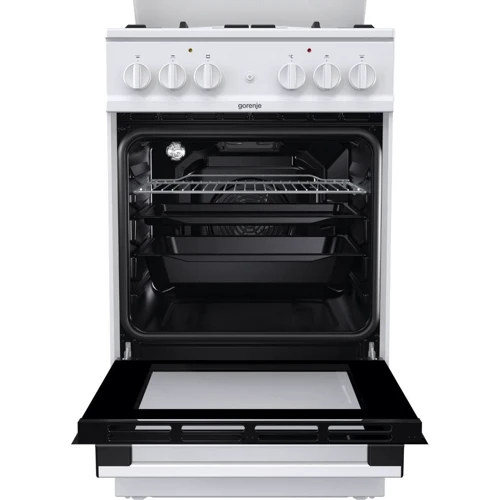 Плита комбинированная Gorenje K5141WF: Размеры 85х50х59.4 см
