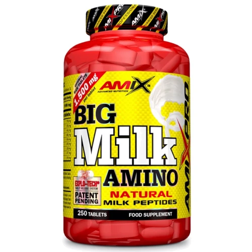 Амінокислота для спорту Amix Nutrition Big Milk Amino 250 tabs