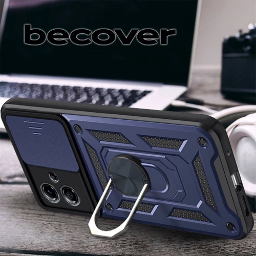 Чехол для телефонов BeCover Military Blue for Samsung A057 Galaxy A05s (710550): Материал TPU (термополиуретан) и пластик