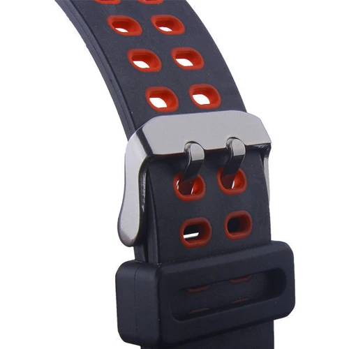 Аксесуар для Watch COTEetCI W31 Band PC&Silicone Black/Red (WH5252-BR) for Apple Watch 42mm: Сумісність Apple Watch 42mm