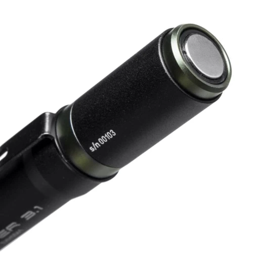 Ліхтар туристичний Mactronic Sniper 3.1 (130 Lm) USB Rechargeable Magnetic (THH0061): Кількість режимів 3