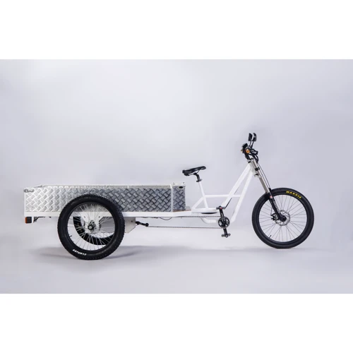 Електровелосипед Bayka Big Truck, motor 3000W 60Ah: Вага пристрою, кг 150