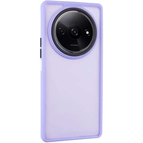 Чехол для телефонов Epik TPU+PC Lyon Frosted Case Purple for Xiaomi Redmi A3
