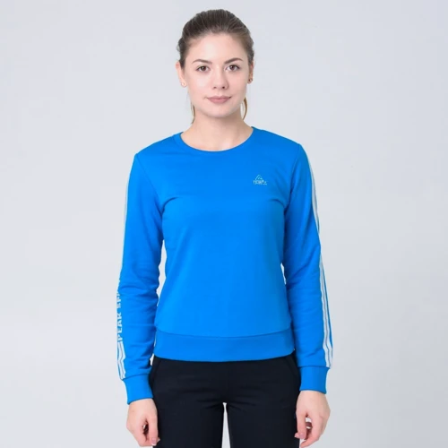 Спортивный свитшот Peak F653058-BLU 42 синий