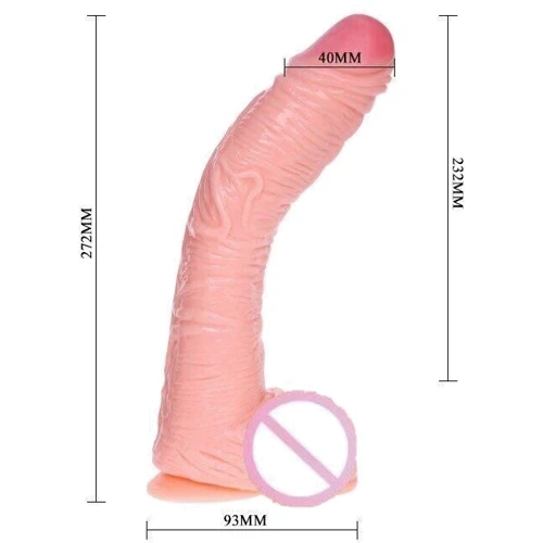 Фаллоимитатор на присоске Penis, BW-008037N