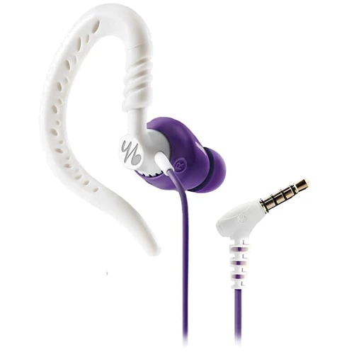 Навушники Yurbuds Focus 400 Purple/White (YBWNFOCU04PNW): Тип конструкції вакуумні