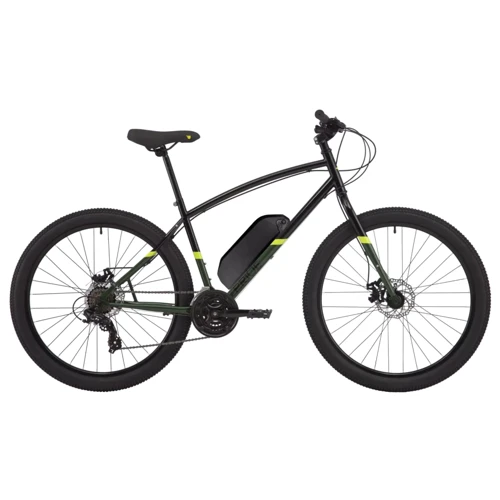 Электровелосипед 27.5" Pride ROCKSTEADY 7.1 E350 рама - L 2022 черный