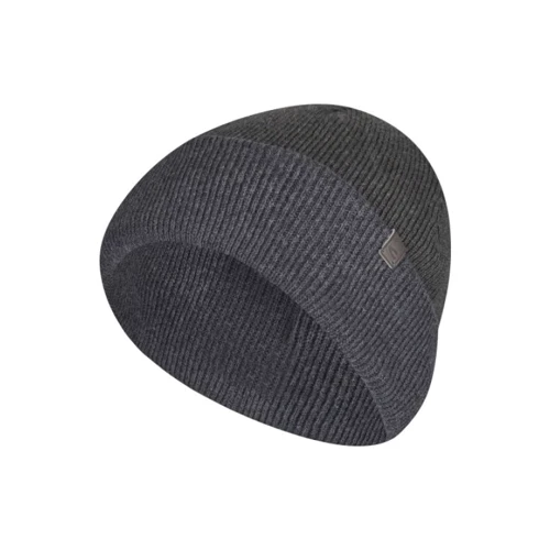 Шапка Camel Active Knitt Beanie серо-оливковая (406520-8M52-93)