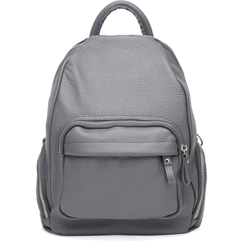 Женский рюкзак Ricco Grande серый (1L976-grey)
