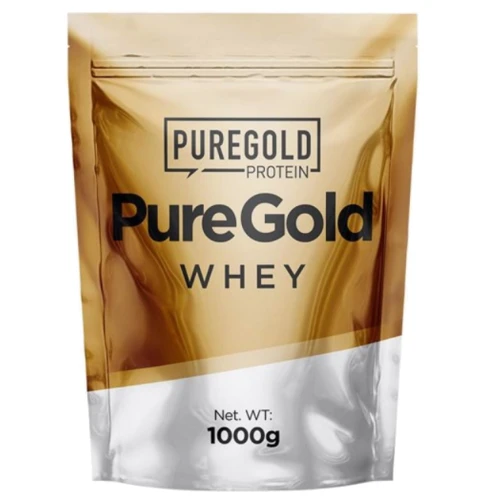 Протеин Pure Gold Whey Protein 1000 g / 33 servings / Strawberry White Chocolate