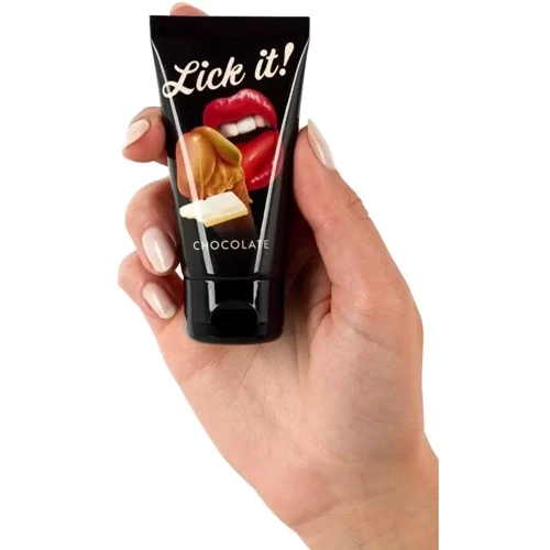 Лубрикант оральный Lick-it White Chocolate, 50 мл