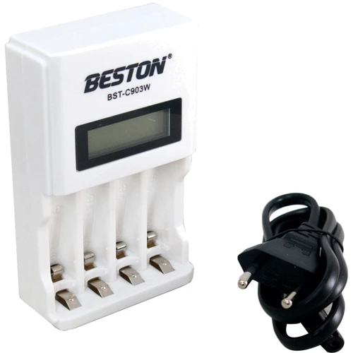 Beston BST-C903W 4slots for AA/AAA, Ni-MH/Ni-CD (AAB1850)