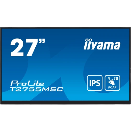 Монитор Iiyama ProLite T2755MSC-B1: Покрытие экрана антибликовое