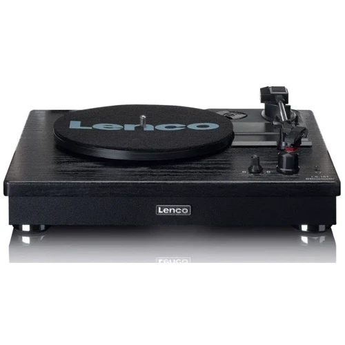 Виниловый проигрыватель Lenco LS-101BK Black: Особенности Крышка в комплекте, Антискейтинг, С Bluetooth