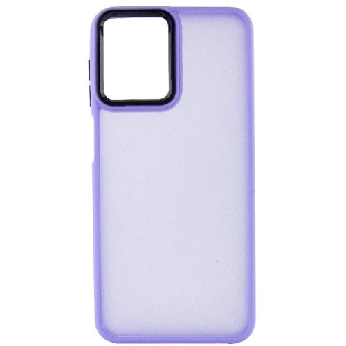 Чохол для телефона Epik TPU+PC Lyon Frosted Case Purple для Motorola Moto E13: Сумісність Motorola Moto E13