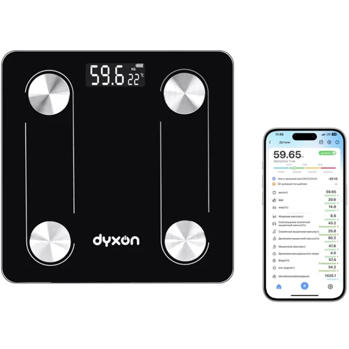 Весы напольные DYXON MEGASCALES 100 Black