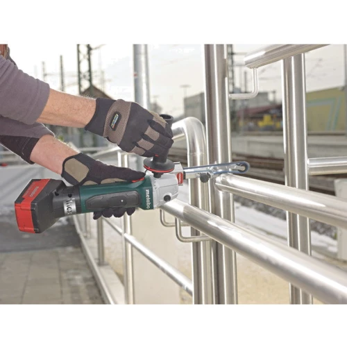 Ленточная шлифмашина Metabo BF 18 LTX 90 Set (600321850): Тип машины ленточная