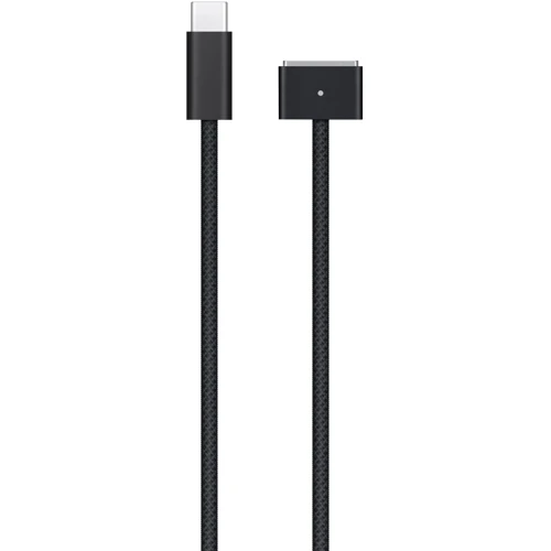 Аксессуар для Mac Apple USB-C to MagSafe 3 Cable 2m Space Black (MUVQ3ZM/A): Тип аксессуара Кабели