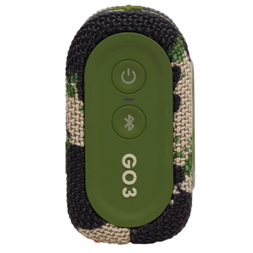 Акустика JBL GO 3 Squad (JBLGO3SQUAD): Питание Литий-полимерный аккумулятор 2.7 Втч