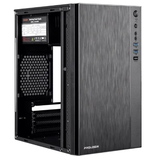 Корпус Prologix E124 Black 400W фото 6