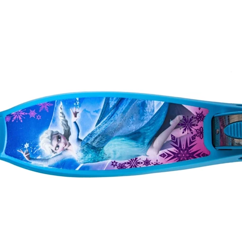 Самокат Maxi Scooter. Disney Frozen (наклон руля и складная ручка): Тип колес литые