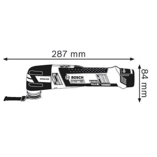 Реноватор Bosch GOP 12 V-28 Professional (06018B5001) фото 2