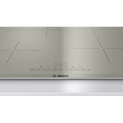 Варочная поверхность электрическая Bosch PIF673FB1E: Расположение панели спереди