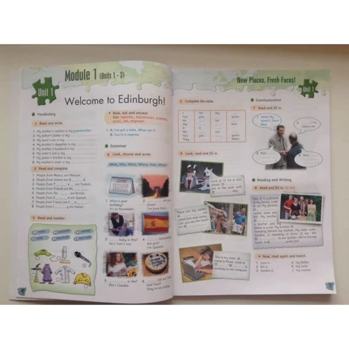 Welcome 3: Workbook: ISBN 9781843253068, 978-1-84325-306-8