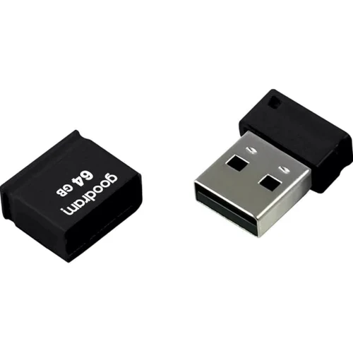 USB-флешка Goodram 64GB UPI2 USB 2.0 Black (UPI2-0640K0R11)