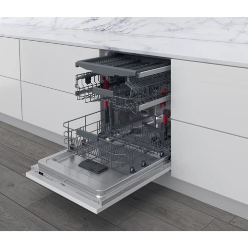 Встраиваемая посудомоечная машина Whirlpool WIC 3C34 PFE: Размеры 59.8х82х55.5 см