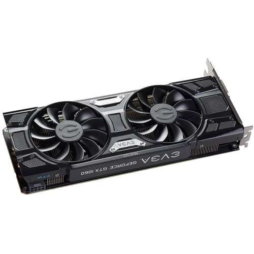 Видеокарта EVGA GEFORCE GTX 1060 FTW GAMING 6GB GDDR5 ACX 3.0 LED (06G-P4-6268-KR): Разрядность шины памяти, бит 192