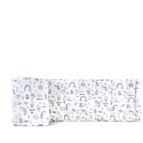 Бортик в кроватку Cosas Unicorn Sweet 30х180 см (4822052044407)