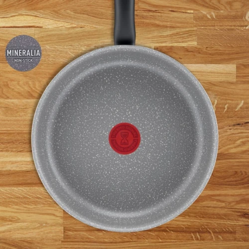 Сковорода Tefal Tefal Cook Natural ВОК 28 см (B5791902): Матеріал корпусу Алюминий