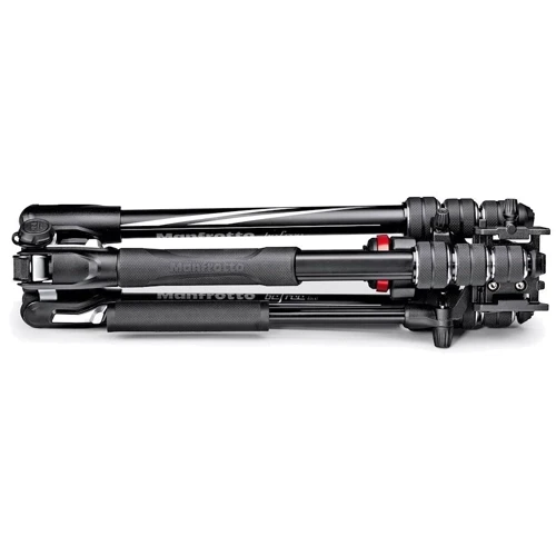 Manfrotto Befree Live Aluminum Video Tripod Kit with Twist Leg Locks: Максимальная высота 150 см