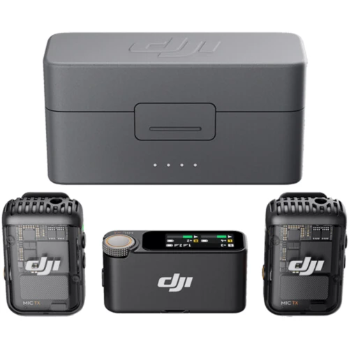 Микрофон Микрофонная радиосистема DJI Mic 2 2TX+1RX (CP.RN.00000325.01)