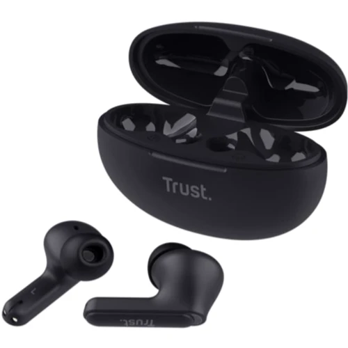 Наушники Trust Yavi Earbuds BT Black (25296): Тип крепления без креплений